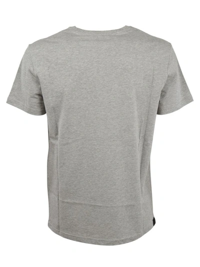 Shop Alexander Mcqueen Printed T-shirt In Grey