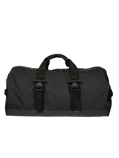 Shop Givenchy Logo Print Holdall In Black