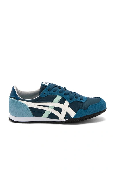 Onitsuka tiger serrano blue best sale