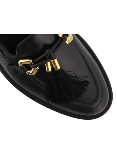 Shop Giuseppe Zanotti Wainer Loafers In Black