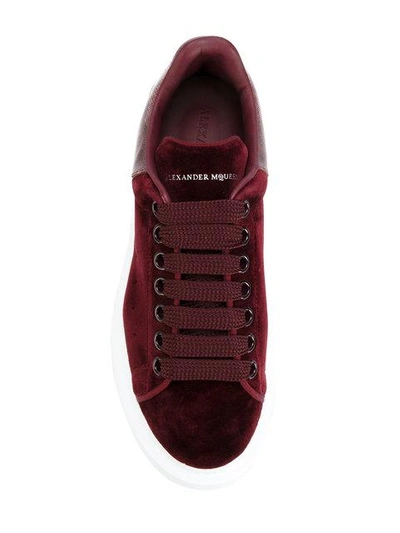 Shop Alexander Mcqueen Red