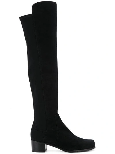 Shop Stuart Weitzman Knee Length Boots