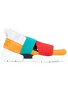 EMILIO PUCCI EMILIO PUCCI SEOUL SNEAKER OF THE WORLD - MULTICOLOUR,75CE1075X08A1012235672