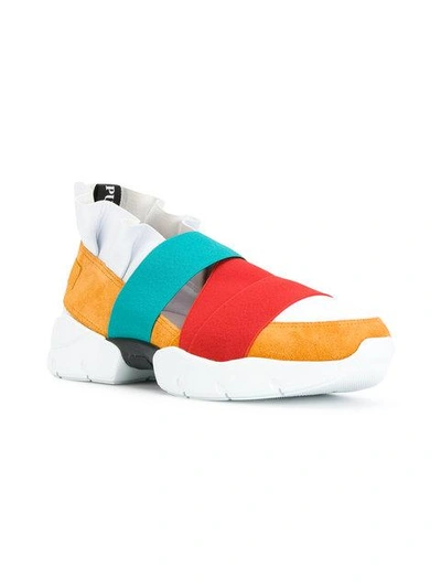 Shop Emilio Pucci Seoul Sneaker Of The World - Multicolour