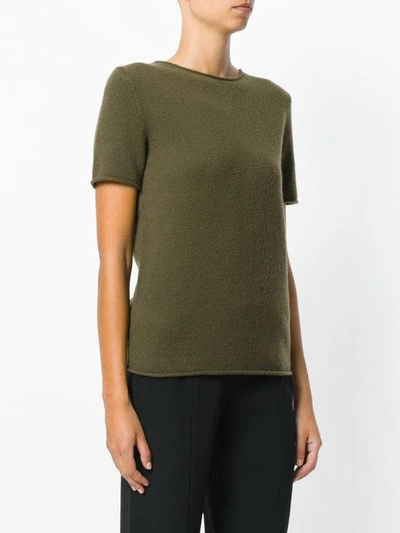 Shop Theory Short Sleeve Knit Top