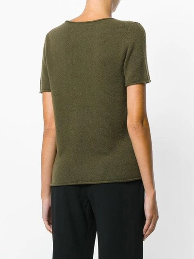Shop Theory Short Sleeve Knit Top