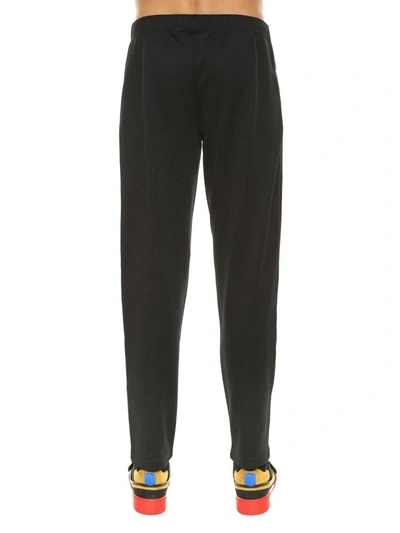 Shop Stella Mccartney Jogging Pants In Nero