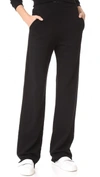 Cotton Citizen The Milan High Waisted Sweatpants In Jet Black