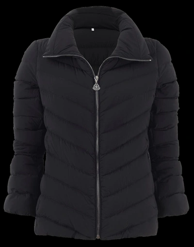 Shop Moncler Solanum Jacket In Black