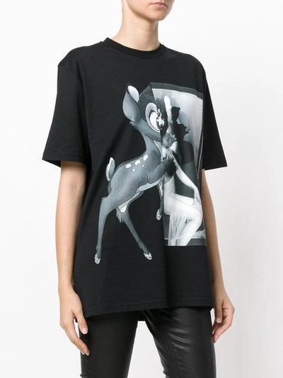 Shop Givenchy Bambi Print T-shirt