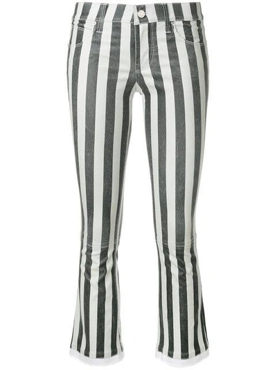 Rta Striped Cropped Trousers | ModeSens
