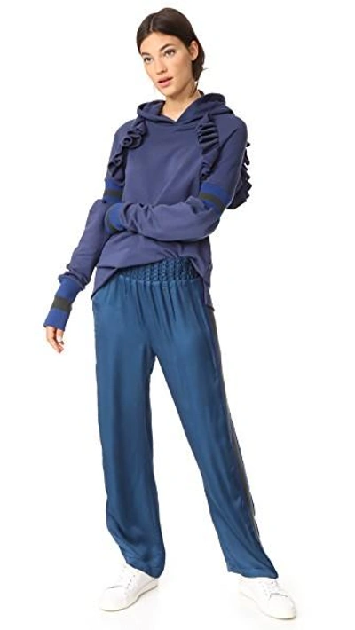 Shop Maggie Marilyn Change The Rules Track Pants In Blue