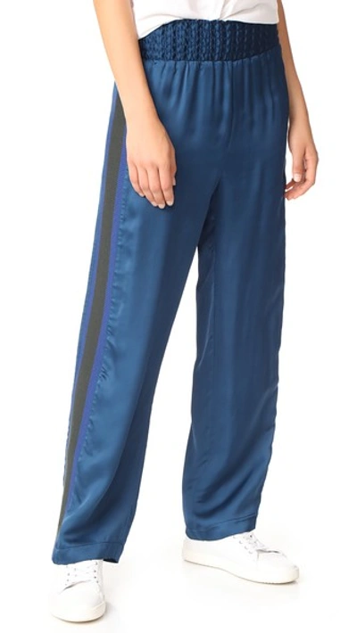 Maggie Marilyn Change The Rules Track Pants In Blue