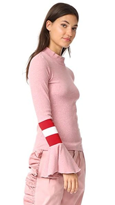 Shop Maggie Marilyn Stronger Than You Know Sweater In Pink