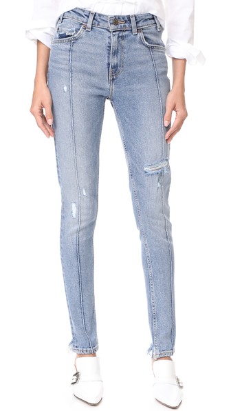 levi's altered 721 high rise skinny