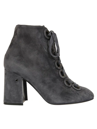 Shop Laurence Dacade Paddle Boots In Grey