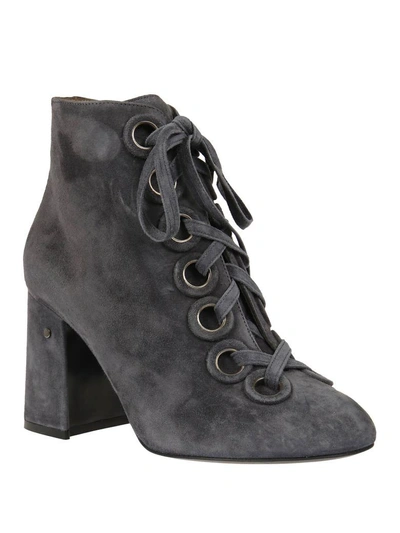 Shop Laurence Dacade Paddle Boots In Grey