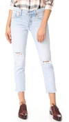 LEVI'S 501 CROPPED TAPER JEANS
