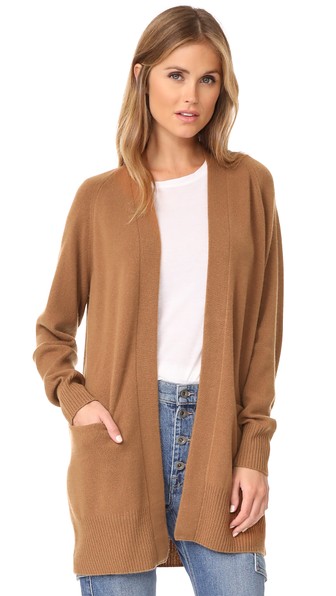 vince raglan cardigan