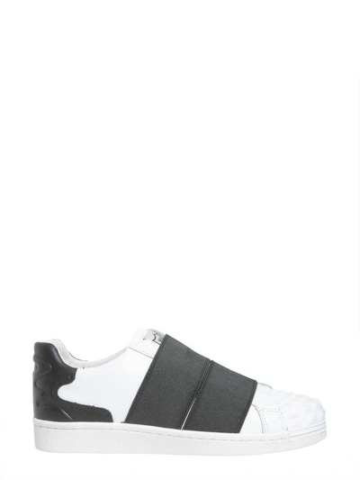 Shop Ash Clip Sneakers In Bianco