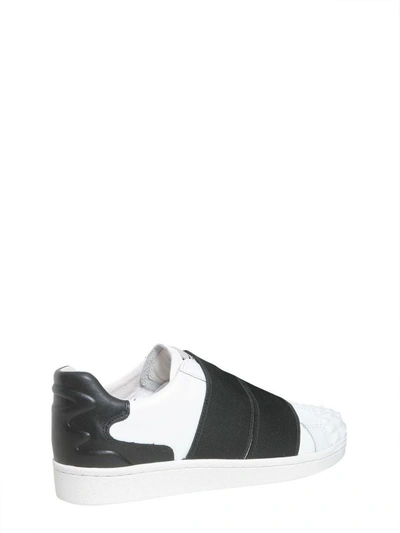 Shop Ash Clip Sneakers In Bianco