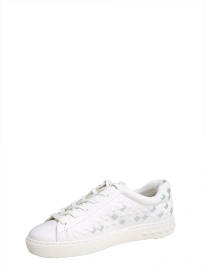 Shop Ash Panic Bis Sneakers In Bianco