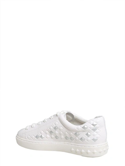 Shop Ash Panic Bis Sneakers In Bianco