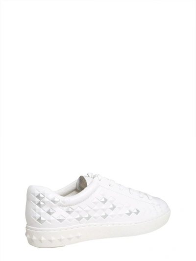 Shop Ash Panic Bis Sneakers In Bianco