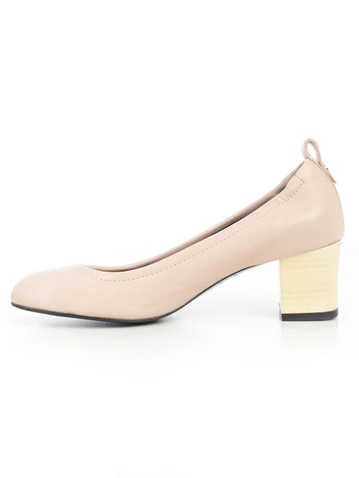 Shop Lanvin Shoes In Nude & Neutrals