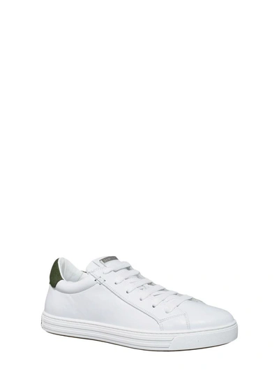 Shop Dsquared2 Tennis Club Sneakers In Bianco