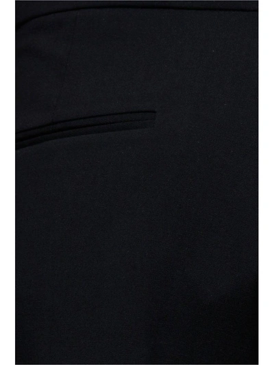 Shop Stella Mccartney Cropped Trousers In Black|nero