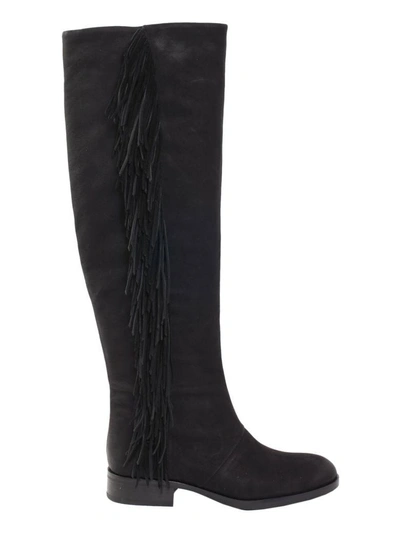 Shop Sam Edelman Josephine Boot In Nero