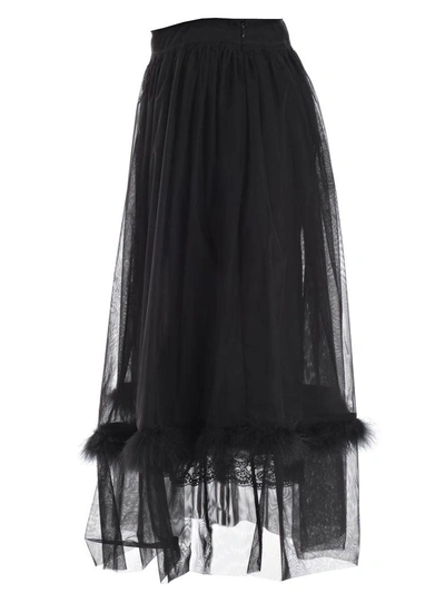 Shop Simone Rocha Skirt In Black