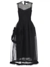 SIMONE ROCHA SIMONE ROCHA DRESS,3738F.0069 BLACK