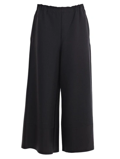 Issey Miyake Trousers In Black