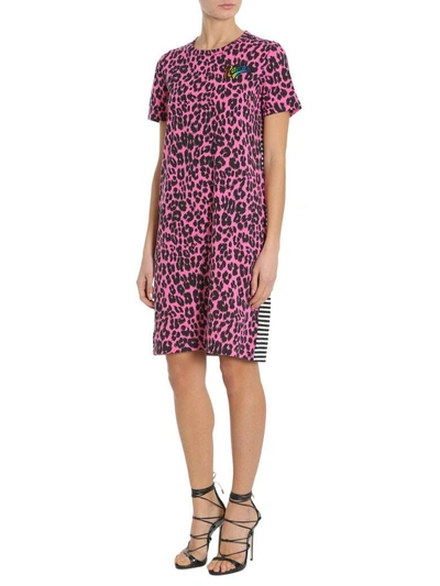 Shop Marc Jacobs Printed Patchwork Dress In Multicolor