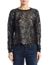 ALICE AND OLIVIA Jesse Laced Sweater