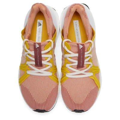 Shop Adidas By Stella Mccartney Pink Ultraboost X Sneakers