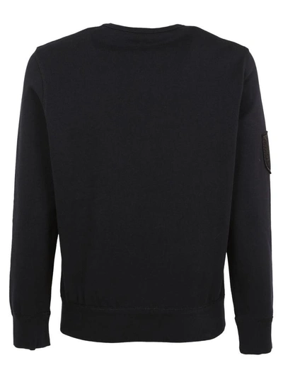 Shop Alexander Mcqueen Badge Applique Sweatshirt In Black