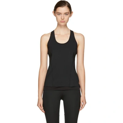 Shop Adidas By Stella Mccartney Black The Perfect Tank Top