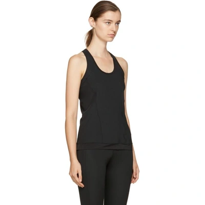 Shop Adidas By Stella Mccartney Black The Perfect Tank Top