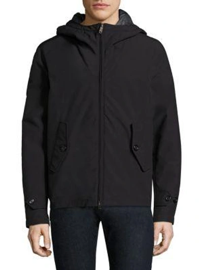 Baracuta Hardy Anorak In Black | ModeSens