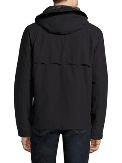 Shop Baracuta Hardy Anorak In Black