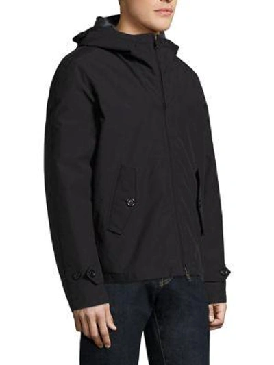 Shop Baracuta Hardy Anorak In Black