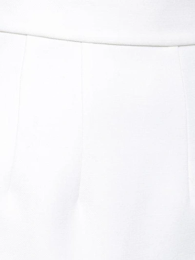 Shop Oscar De La Renta Bleistiftrock Mit Hohem Bund - Weiss In White