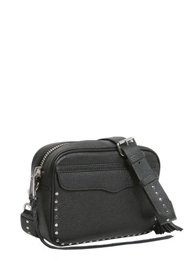 Shop Rebecca Minkoff Bryn Camera Bag In Nero