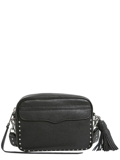 Shop Rebecca Minkoff Bryn Camera Bag In Nero