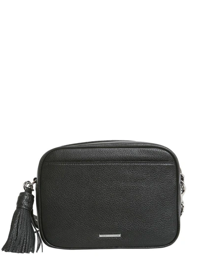 Shop Rebecca Minkoff Bryn Camera Bag In Nero