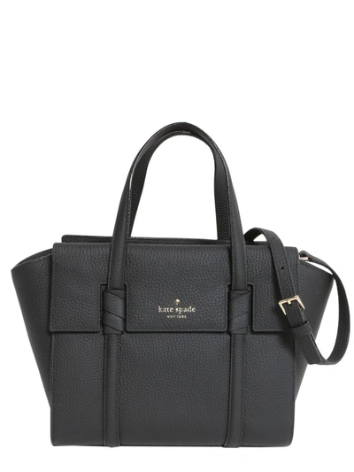 Kate Spade Daniels Drive - Abigail Satchel - Black In Black