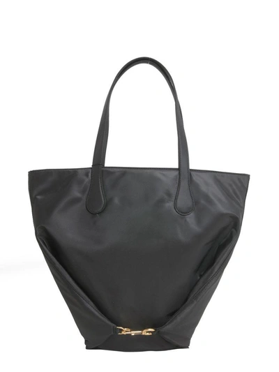 Shop Marc Jacobs Wingman Tote Bag In Nero